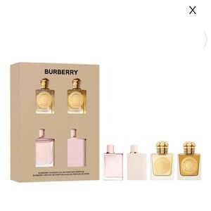 BURBERRY Mini Goddess & Her Perfume Sampler Set